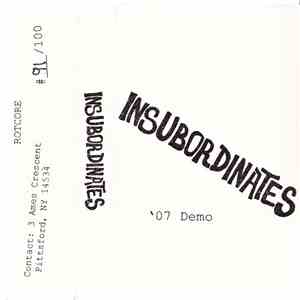 Insubordinates - '07 Demo