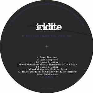 Jason Brunton - If You Can't Beat 'Em, Join 'Em.
