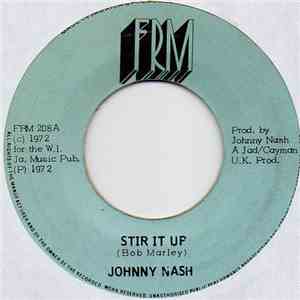 Johnny Nash - Stir It Up / Cream Puff