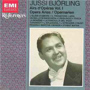 Jussi Björling - Airs D'Opéras / Opera Arias / Opernarien Vol. 1