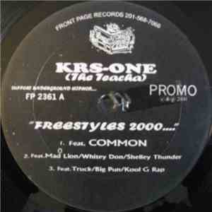 KRS-One - Freestyles 2000.... / Shadup Ya Face