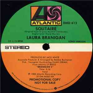 Laura Branigan - Solitaire