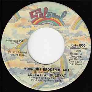 Loleatta Holloway - Worn Out Broken Heart / Dreamin'