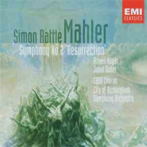 Mahler, Janet Baker, Arleen Augér, City Of Birmingham Symphony Orchestra, C ...