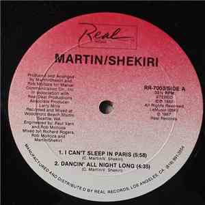 Martin / Shekiri - I Can't Sleep In Paris