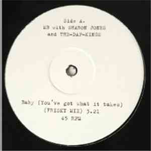 MB With Sharon Jones And The-Dap-Kings - Baby, You've Got What It Takes