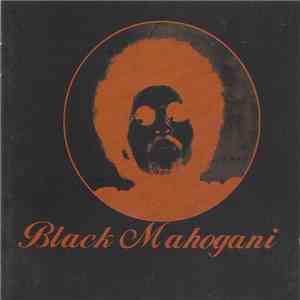 Moodymann - Black Mahogani