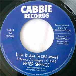 Peter Spence / Shimma - Love Is Just (A Kiss Away) / You Had Your Chance
