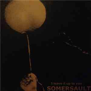 Somersault - I Leave It Up To You