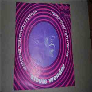 Stevie Wonder - Yester-Me, Yester-You, Yesterday