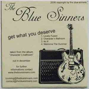 The Blue Sinners - Get What You Deserve