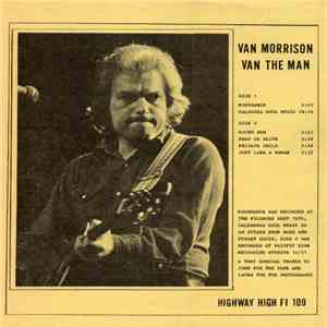 Van Morrison - Van The Man