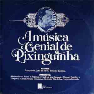 Various - A Música Genial de Pixinguinha