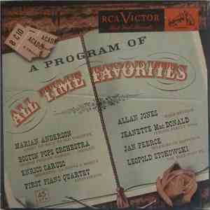 Various - A Program Of All Time Favorites