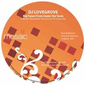 Various - Big Tunes From Under The Tents