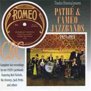 Various - Pathe And Cameo Jazzbands 1921-1928