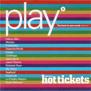 Various - Play - The Best In New Music Volume 1