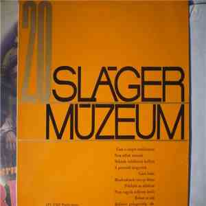Various - Slágermúzeum - 20 Éves A Magyar Hanglemezgyártó Vállalat