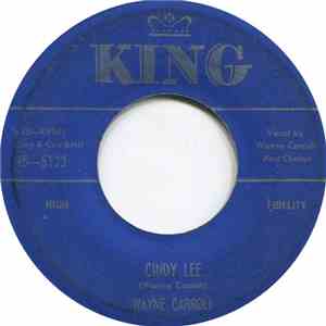 Wayne Carroll - Cindy Lee / Chicken Out