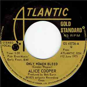 Alice Cooper  - Only Women Bleed / Welcome To My Nightmare