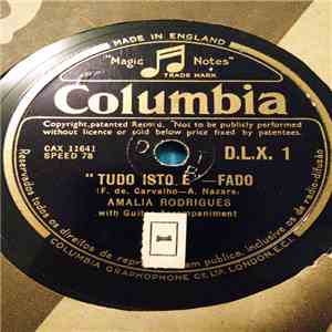 Amália Rodrigues - Tudo Isto É Fado