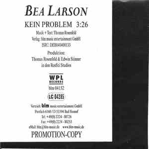 Bea Larson - Kein Problem