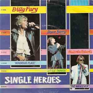 Billy Fury / Malcolm Roberts / Dave Berry - Single Heroes