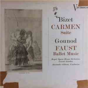Bizet, Gounod, Royal Opera House Orchestra, Covent Garden, Gibson - Carmen ...