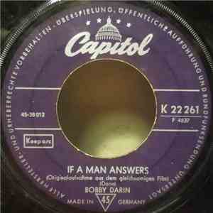 Bobby Darin - If A Man Answers / A True, True Love