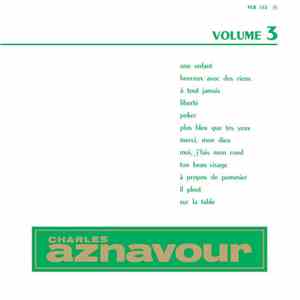 Charles Aznavour - Volume 3