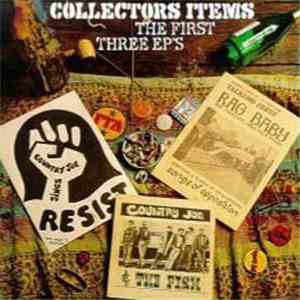 Country Joe And The Fish / Peter Krug  / Country Joe McDonald & Grootna - Collectors Items: The First Three EPs