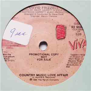 David Frizzell - Country Music Love Affair