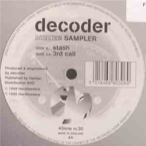 Decoder - Dissection (Sampler)