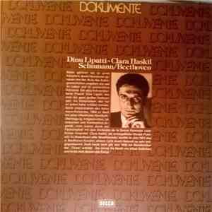Dinu Lipatti, Clara Haskil - Schumann / Beethoven
