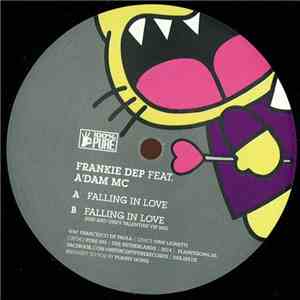 Frankie Dep, A' Dam Mc - Falling In Love