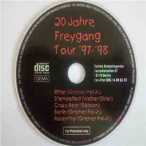 Freygang - 20 Jahre Freygang Tour '97-'98