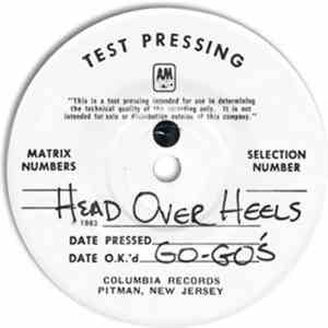 Go-Go's - Head Over Heels