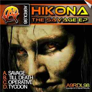Hikona  - The Savage EP