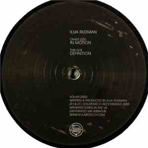 Ilija Rudman - In Motion / Definition