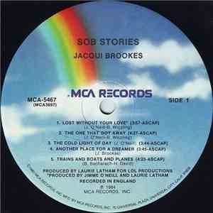 Jacqui Brookes - Sob Stories