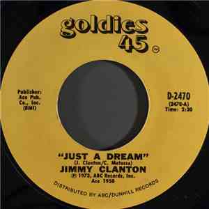 Jimmy Clanton - Just A Dream / You Aim To Please