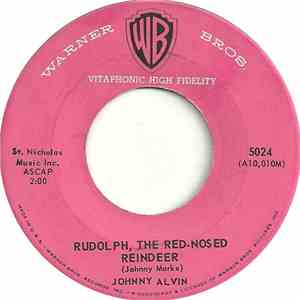 Johnny Alvin - Santa Claus Wrecked My 'Lectric Train (Thanta Cwaus Wecked M ...