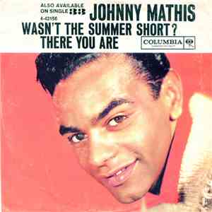 Johnny Mathis - There You Are