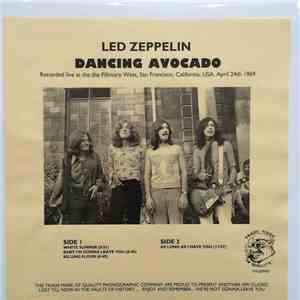 Led Zeppelin - Dancing Avocado