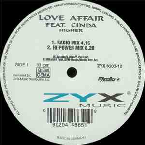 Love Affair Feat. Cinda - Higher