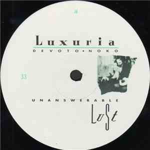 Luxuria - Unanswerable Lust