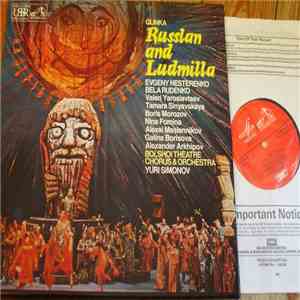 Mikhail Ivanovich Glinka - Ruslan And Ludmila
