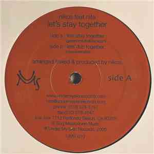 Nikos Feat Nita - Let's Stay Together