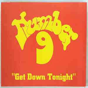 Number 9 - Get Down Tonight