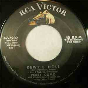 Perry Como - Kewpie Doll / Dance Only With Me
